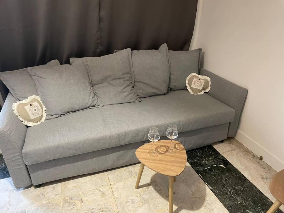 Joli T2, Terrasse Et Jardin, Ideal Pour Familles, A 15 Min De L'Aeroport Roissy Cdg Tremblay-en-France Buitenkant foto