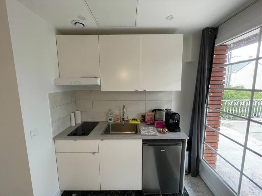 Joli T2, Terrasse Et Jardin, Ideal Pour Familles, A 15 Min De L'Aeroport Roissy Cdg Tremblay-en-France Buitenkant foto