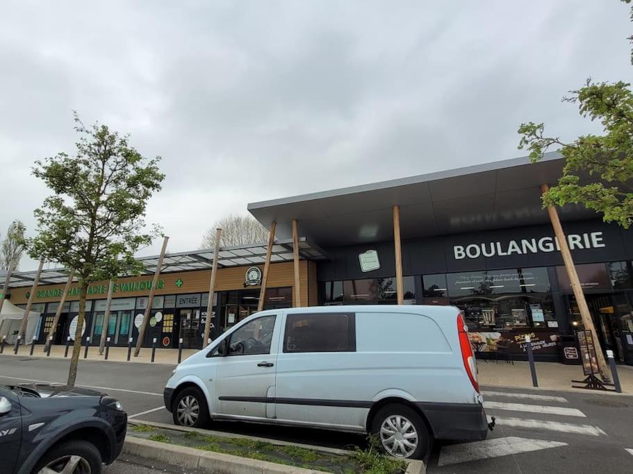 Joli T2, Terrasse Et Jardin, Ideal Pour Familles, A 15 Min De L'Aeroport Roissy Cdg Tremblay-en-France Buitenkant foto