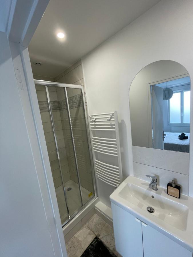 Joli T2, Terrasse Et Jardin, Ideal Pour Familles, A 15 Min De L'Aeroport Roissy Cdg Tremblay-en-France Buitenkant foto