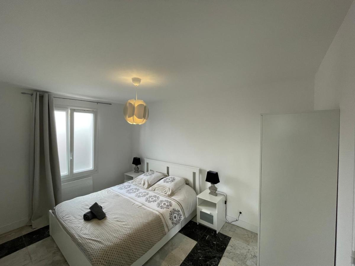 Joli T2, Terrasse Et Jardin, Ideal Pour Familles, A 15 Min De L'Aeroport Roissy Cdg Tremblay-en-France Buitenkant foto