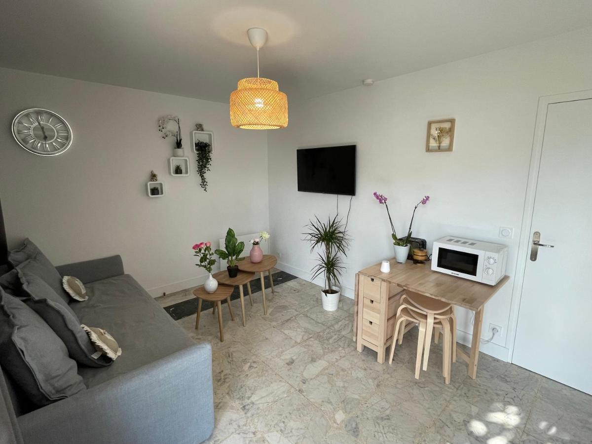 Joli T2, Terrasse Et Jardin, Ideal Pour Familles, A 15 Min De L'Aeroport Roissy Cdg Tremblay-en-France Buitenkant foto