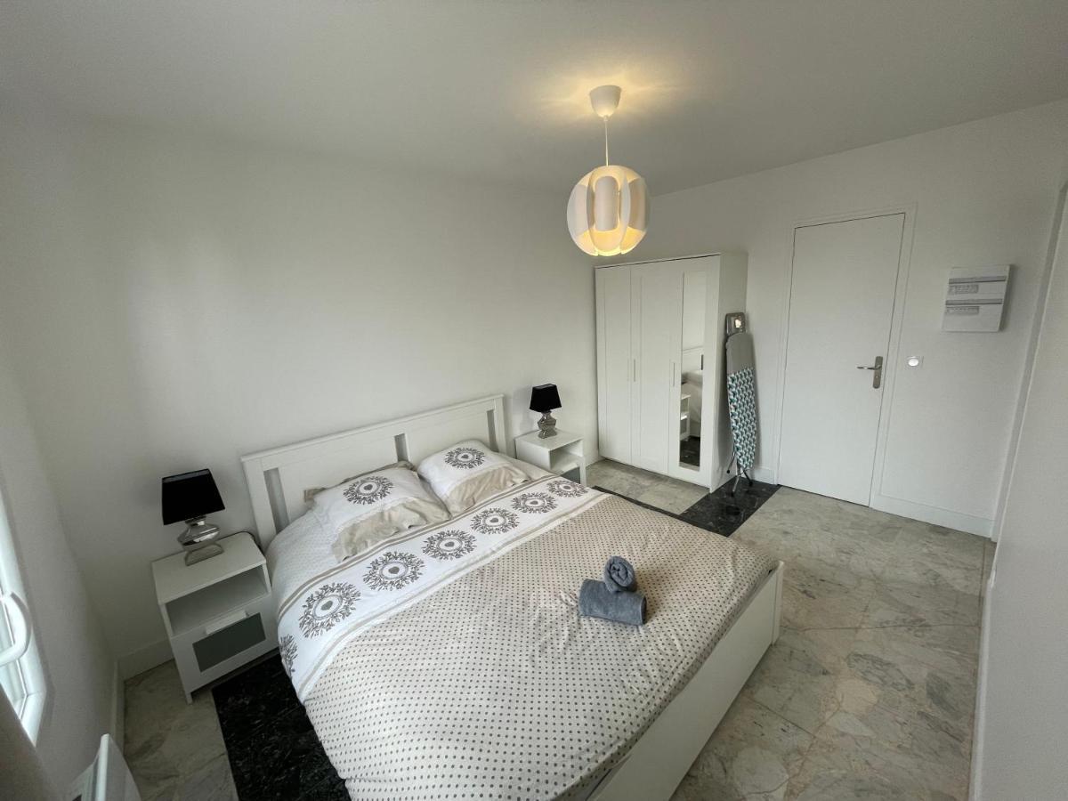 Joli T2, Terrasse Et Jardin, Ideal Pour Familles, A 15 Min De L'Aeroport Roissy Cdg Tremblay-en-France Buitenkant foto